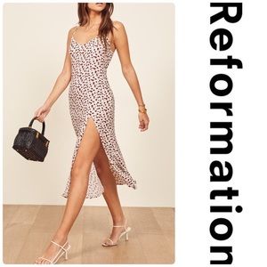 Reformation Crimini Dress in Amber Floral Size 2
